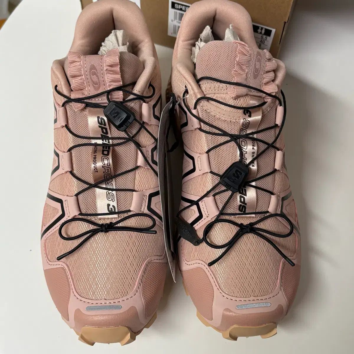 サロモン スピードクロス3 サテン マホガニー ローズ 250