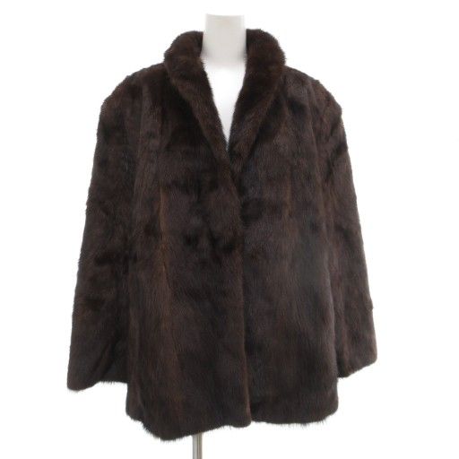 DEUXIEME CLASSE *Marron Fonce ショップ カーディガン 茶