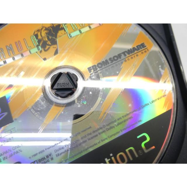 PlayStation 2 PS2 アーマード・コア フォーミュラフロント レトロ