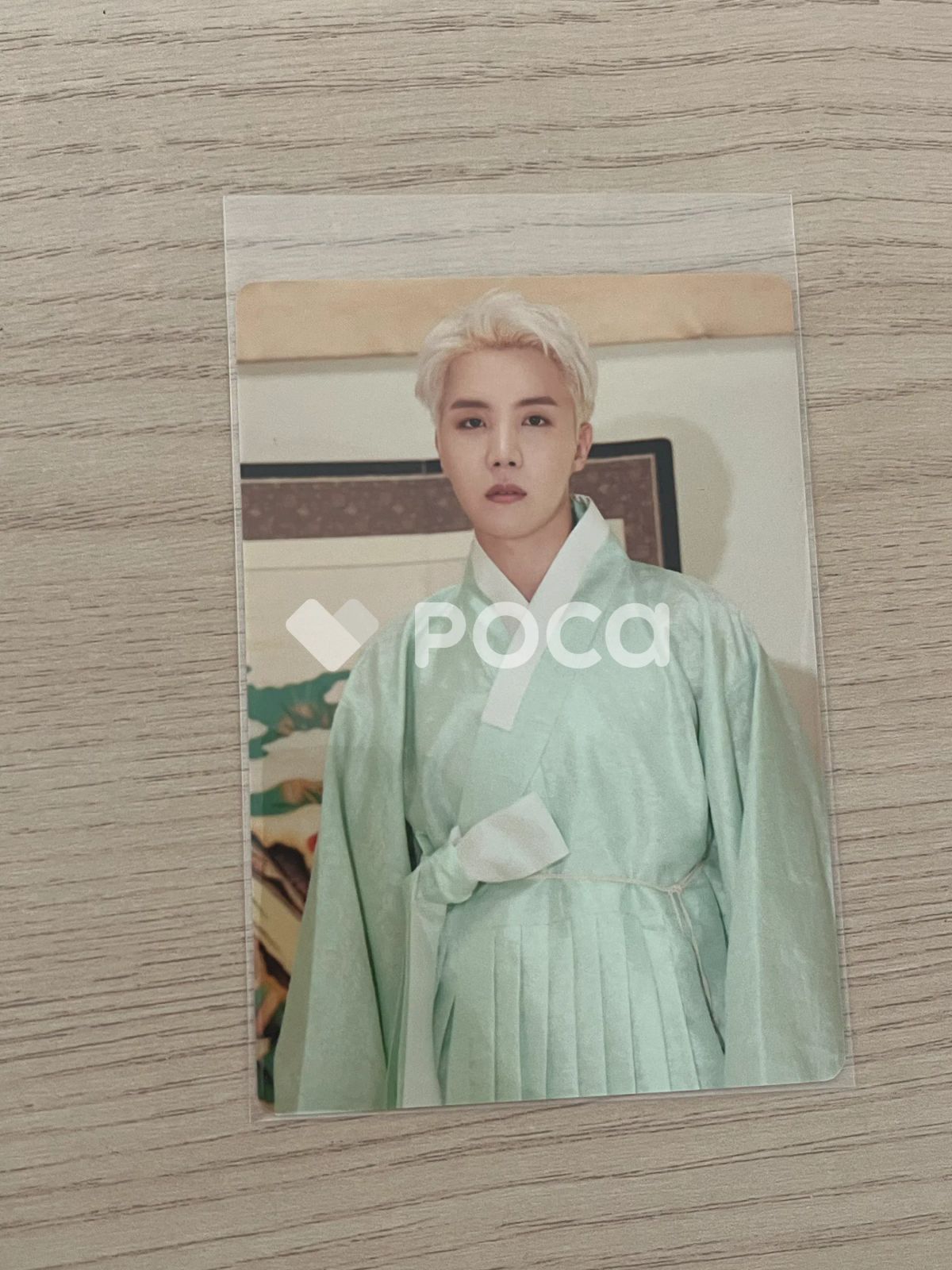 BTS J-HOPE 2021 BTS ダルマジュン [DALMAJUNG] ミニフォトカード