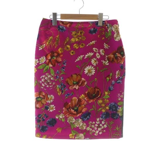 節約 ドルチェ&ガッバーナ ドルガバ DOLCE&GABBANA ミドルスカート 花  