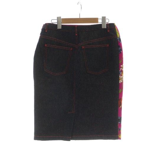 ドルチェ&ガッバーナ ドルガバ DOLCE&GABBANA ミドルスカート 花柄