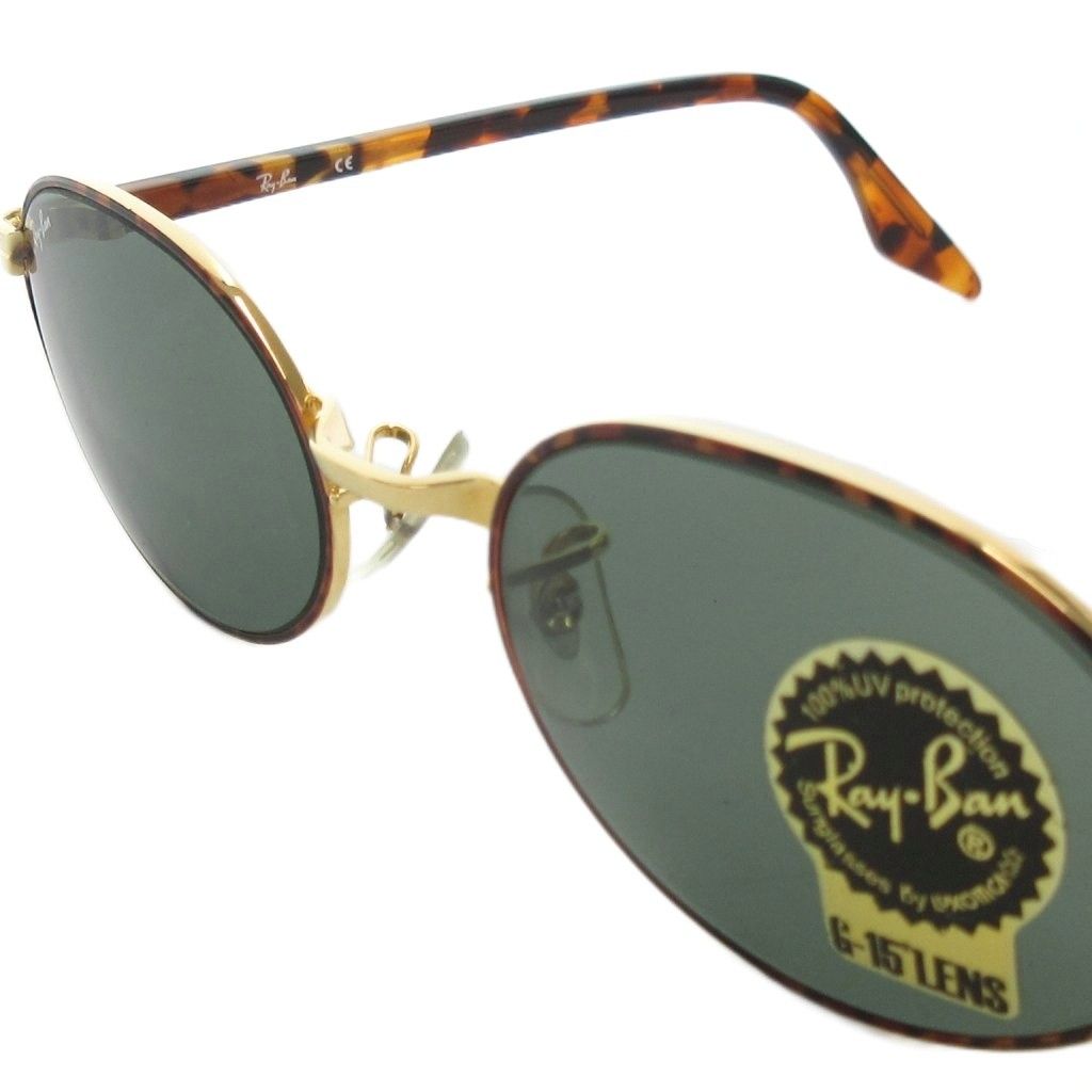 レイバン RAY BAN ボシュロム サングラス アイウェア 度無し べっ甲柄