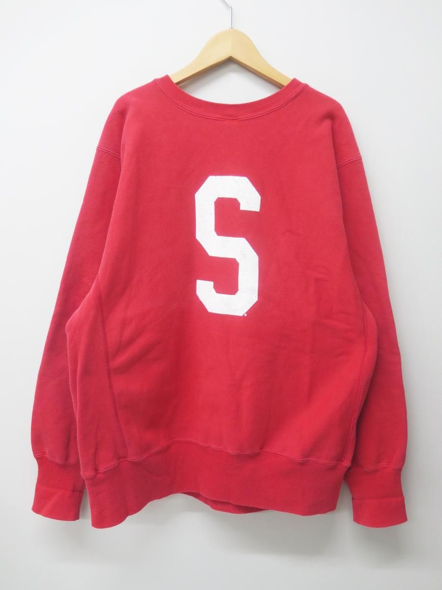 2095 Champion×cloveru チャンピオン クローバル リバースウィーブ スウェット L