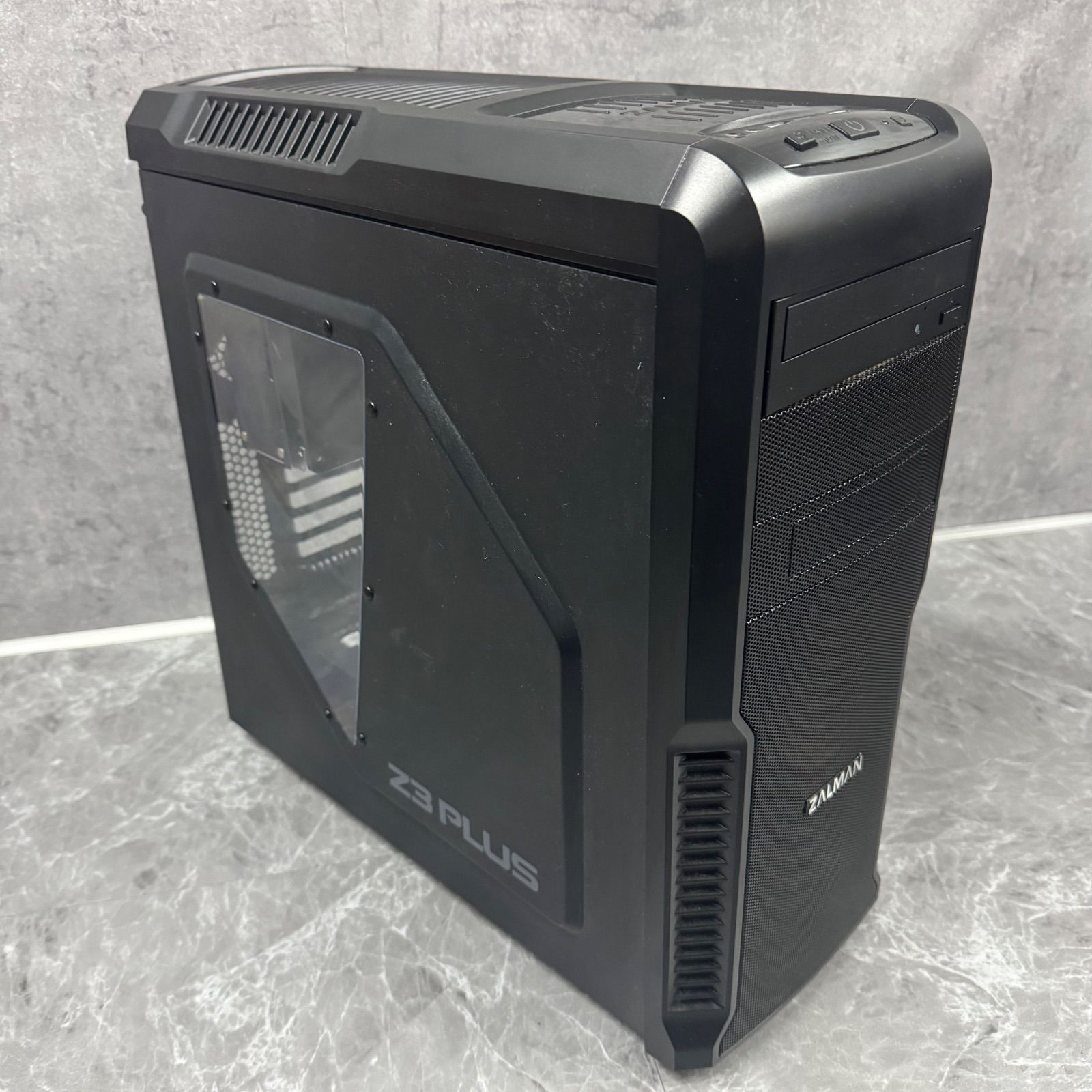 自作ゲーミングに最適 ZAKMAN Z 3 PLUS PCケース