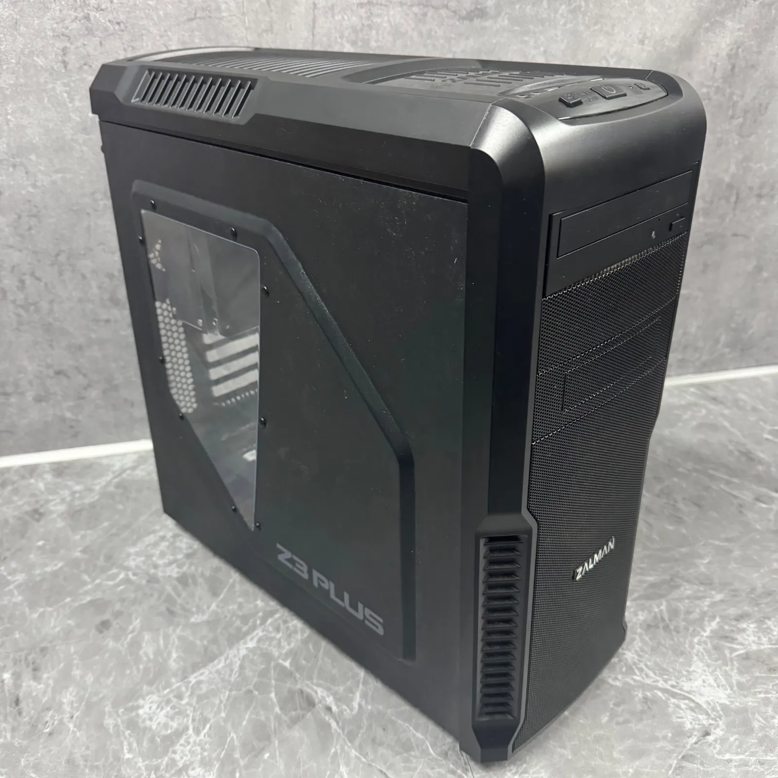 自作ゲーミングに最適 ZAKMAN Z3 PLUS PCケース 【公式通販】