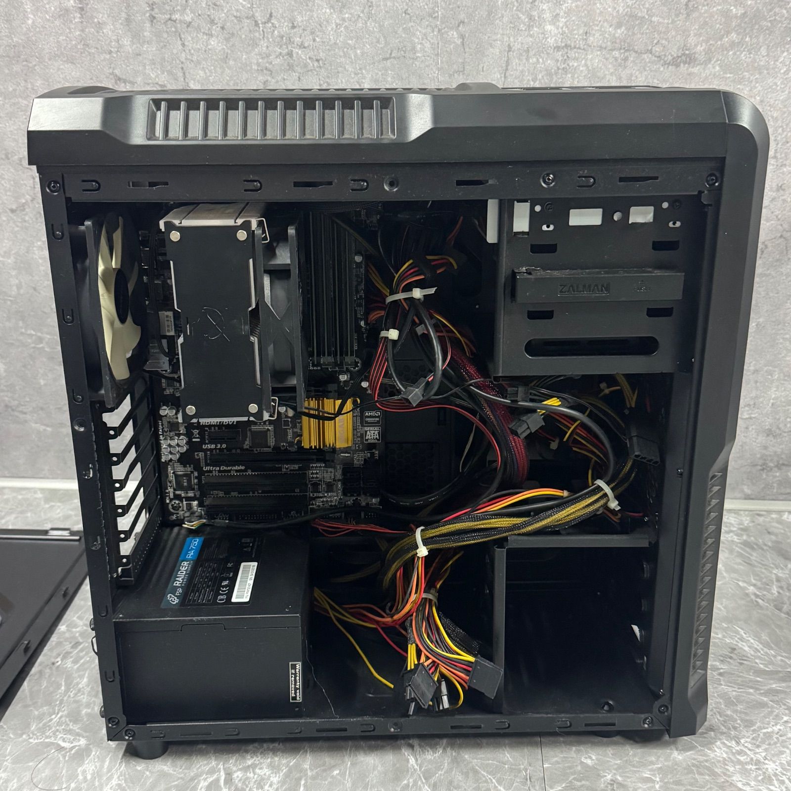 自作ゲーミングに最適 ZAKMAN Z3 PLUS PCケース 【公式通販】