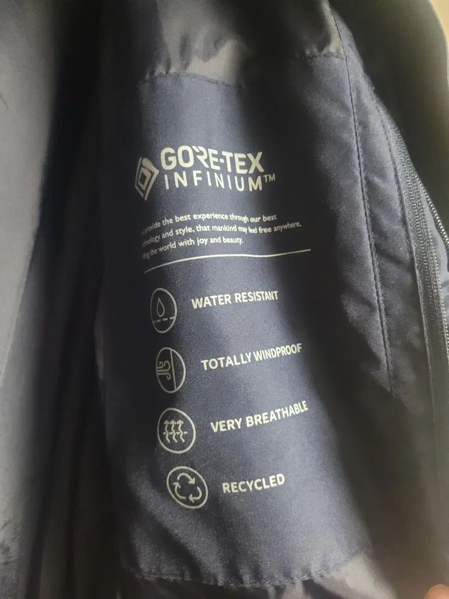  ネパ ゴアテックス インフィニウム 防風 ウィンドブレーカー 110 その他 アウター