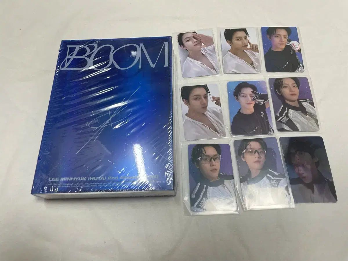 btob ミニョク まとめ売り CD アルバム 新品未開封 BTOB ミニョク ソロ