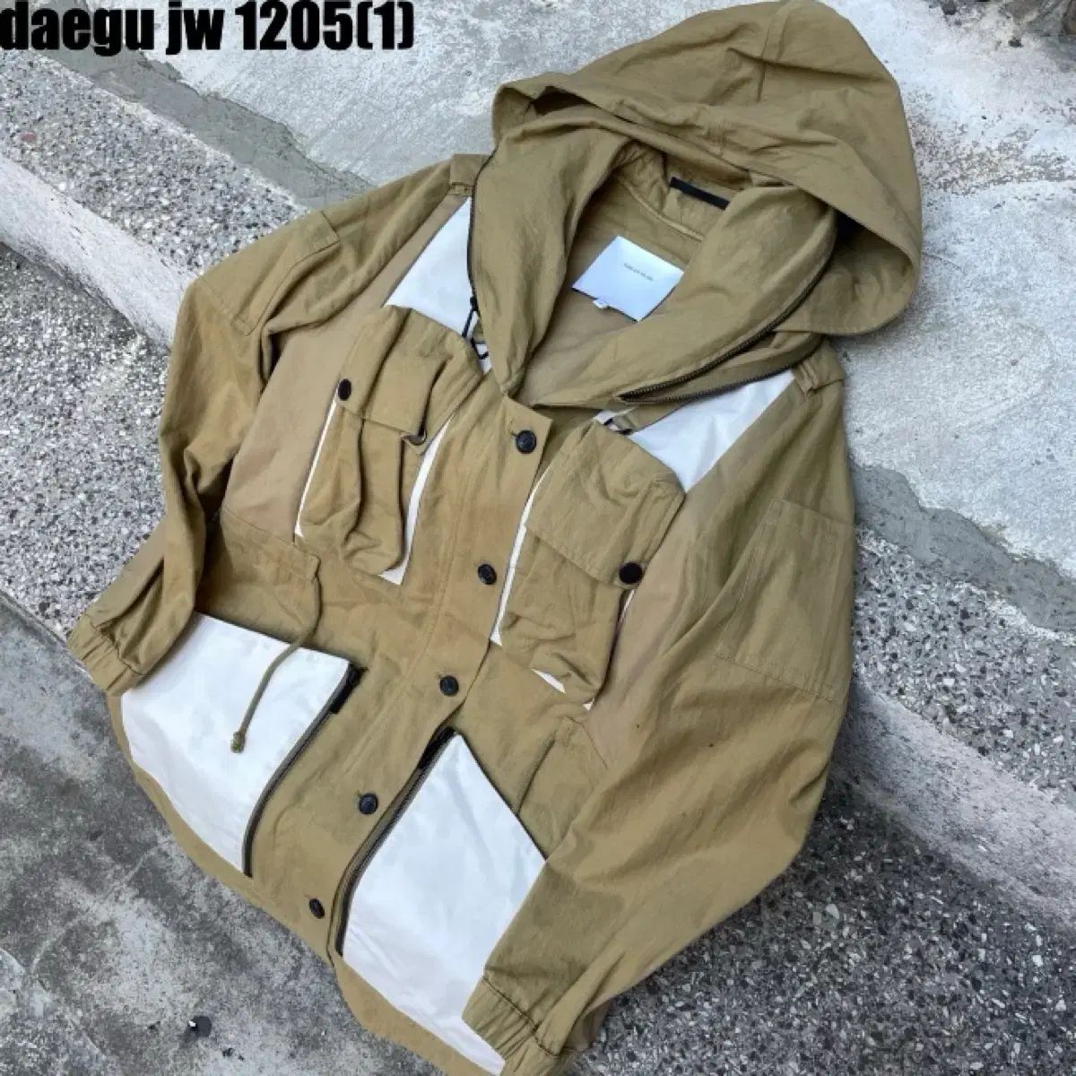 Surface to air ハンサム 서페이스투에어 ジップアップ ジャケット マウンテンパーカー S