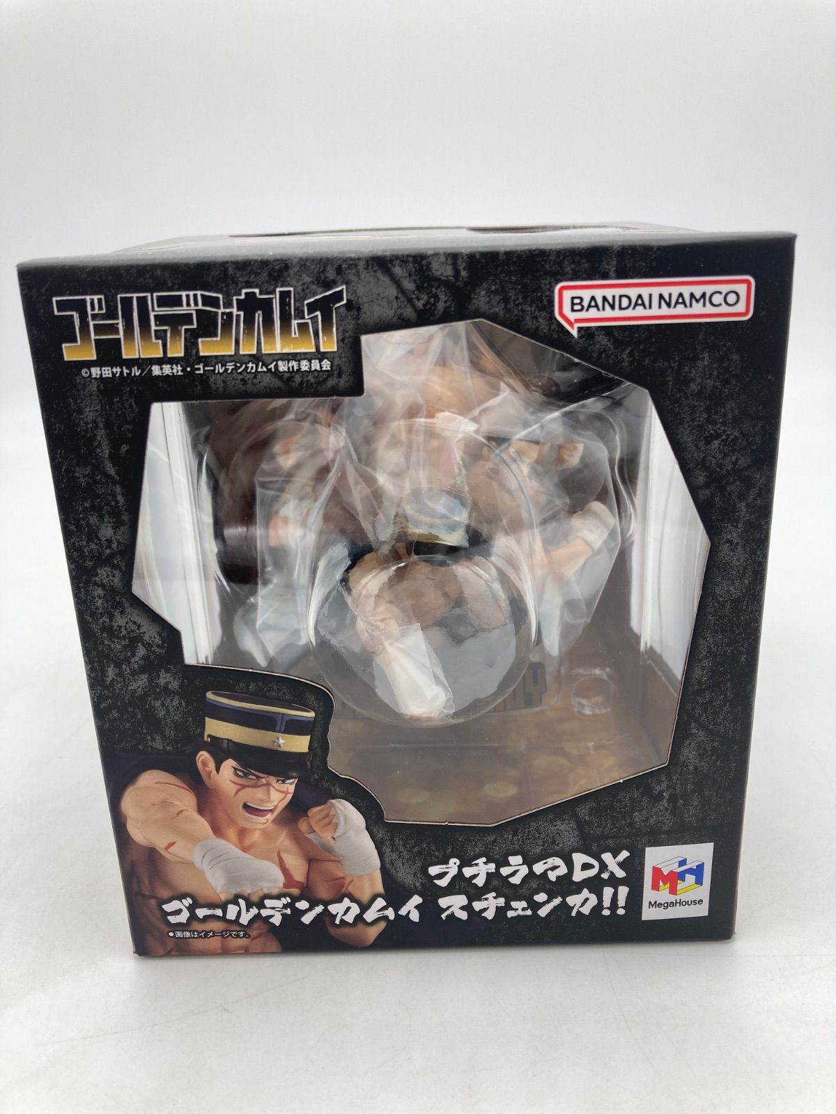 ゴールデンカムイ プチラマDX スチェンカフィギュア ゴールデンカムイ 