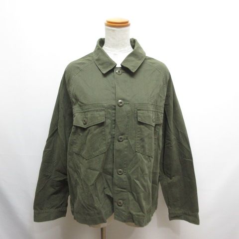 GOAミリタリージャケット　カーキ色 ゴア goa ミリタリー ジャケット F カーキ コットン - メルカリ