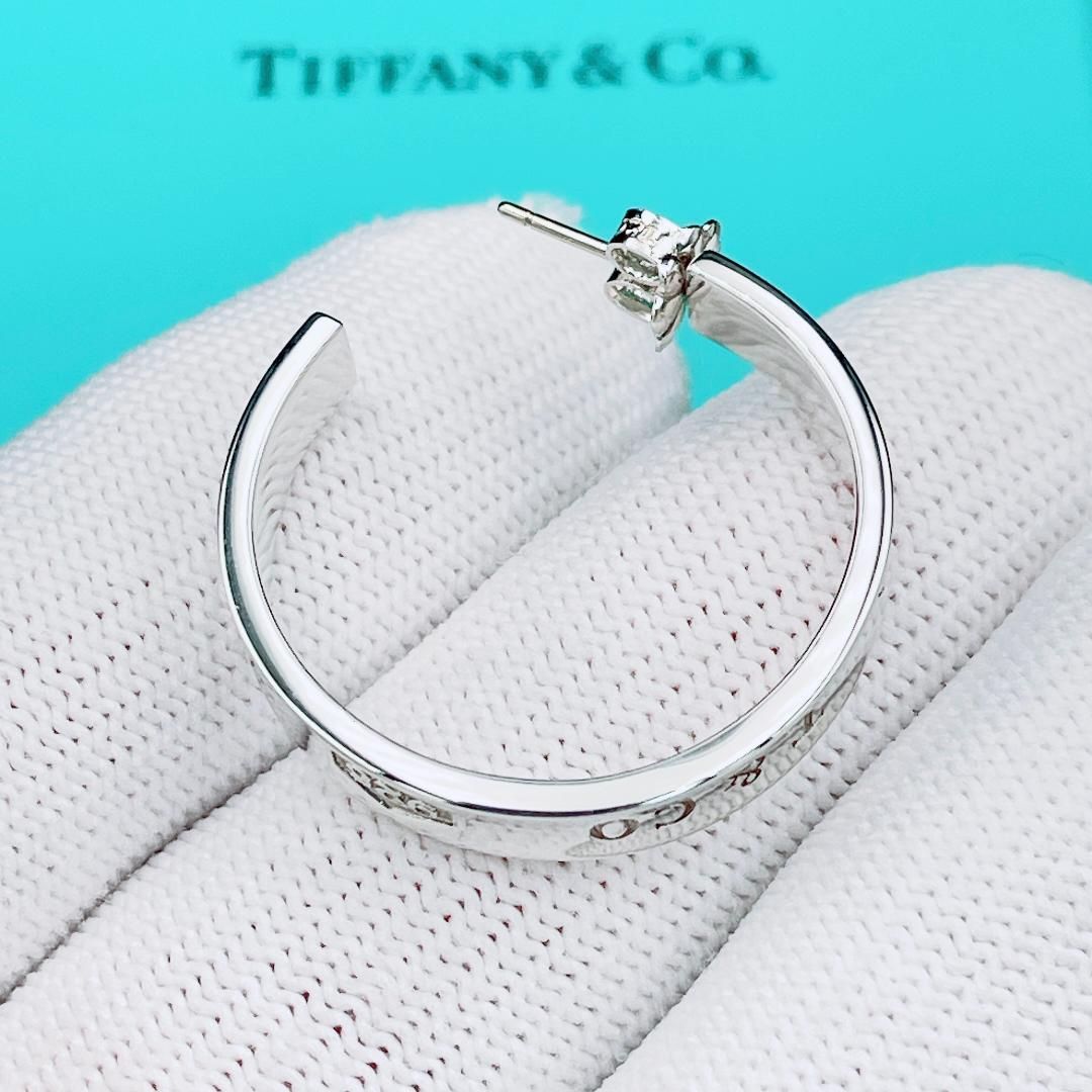 ◇ティファニー◇新品仕上済 Tiffany&Co. 1837 ナロー ピアス