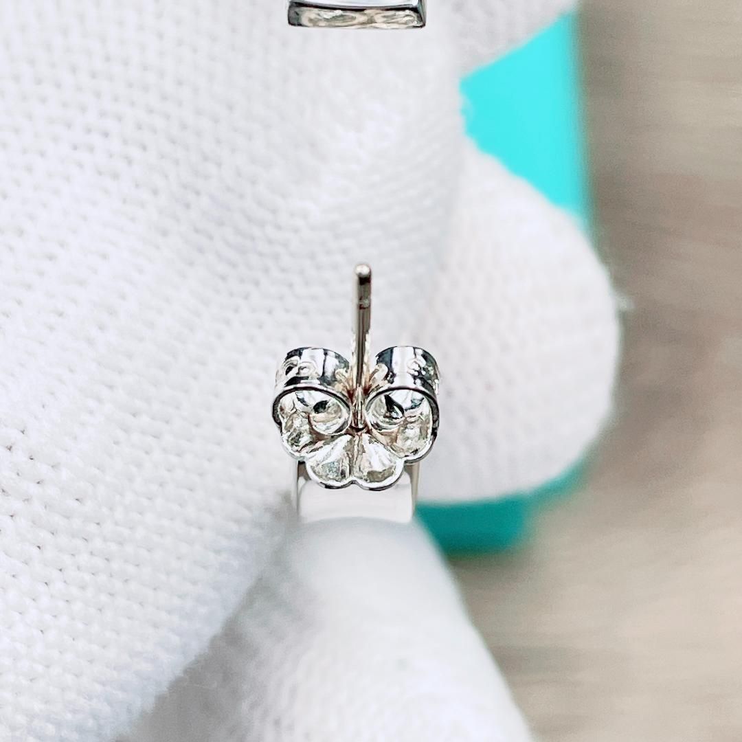 ◇ティファニー◇新品仕上済 Tiffany&Co. 1837 ナロー ピアス