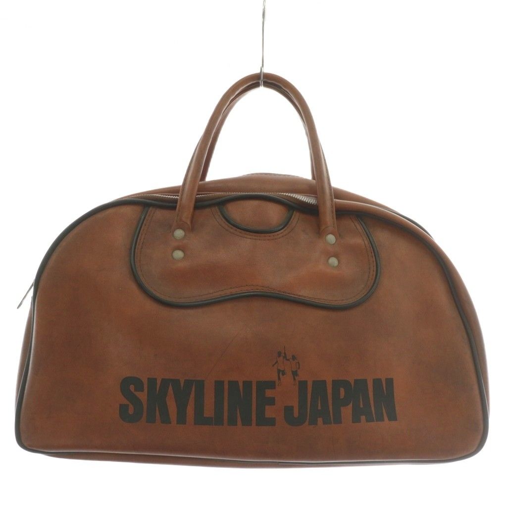 日産 スカイラインジャパン SKYLINE JAPAN ボストンバッグ ハンド