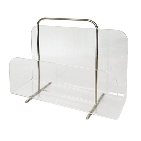  セット アクリー スタンド クリア マガジンラック 卓上収納 本立て ブックスタンド タブレットスタンド モダン 小物 オフィス 透明 韓国インテリア アクリル製 完成品 その他 キッチン収納 ラック