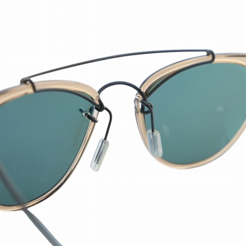 【中古】川崎和男 KAZUO KAWASAKI Edition 33 サングラス 眼鏡 チタンフレーム カラーレンズ ロゴ マルチカラー 川崎和男 KAZUO KAWASAKI Edition 33 サングラス 眼鏡 チタンフレーム