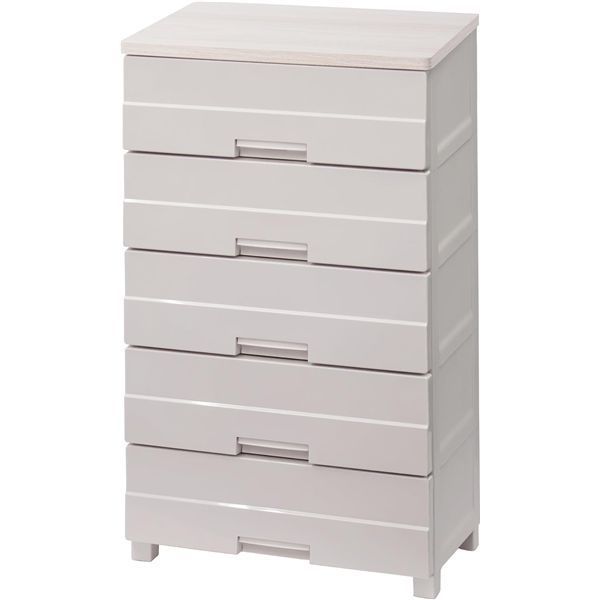 天馬 Fits フィッツプラス イージー 幅65×奥行41×高さ105 cm カプチーノ FE 6505