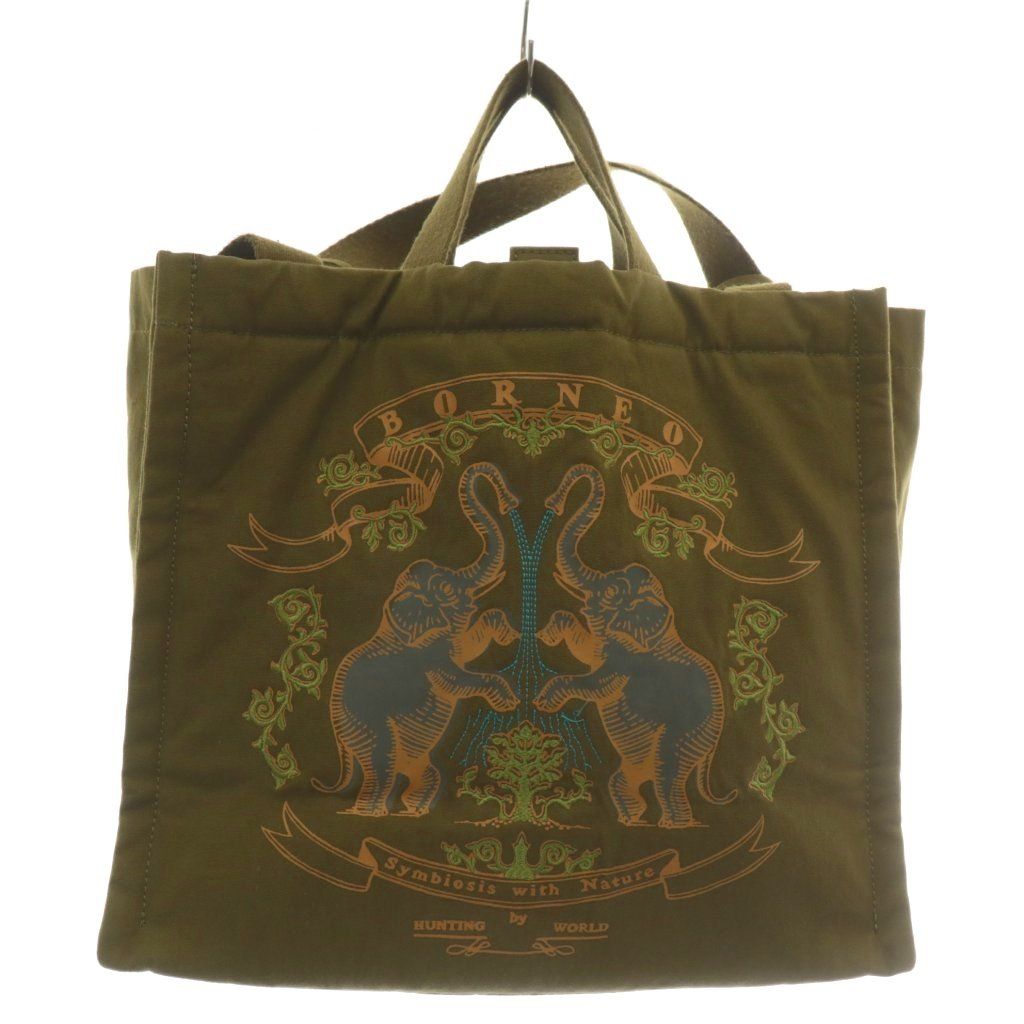 ハンティングワールド HUNTING WORLD ファッション ボルネオ  