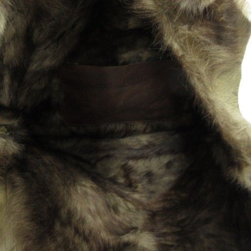 カールドノヒュー KARL DONOGHUE タグ付き トートバッグ レザー 茶