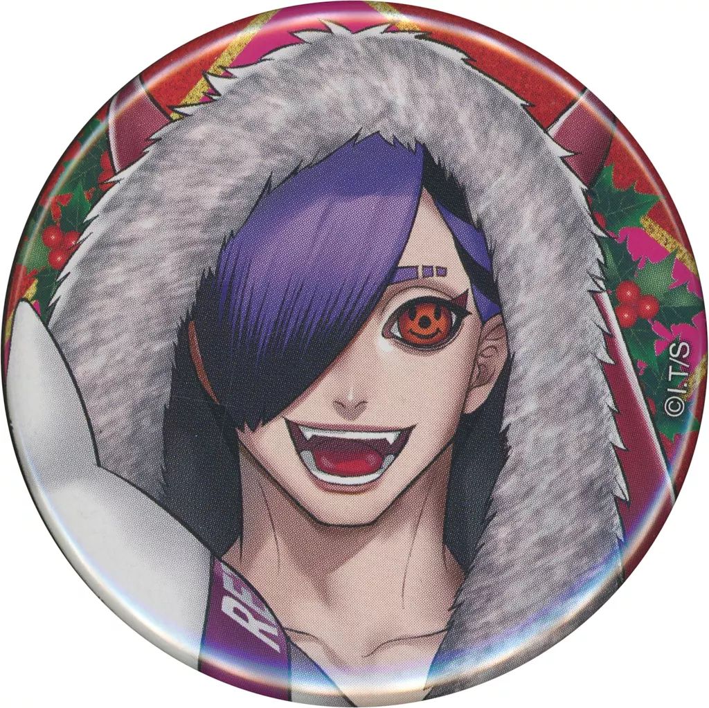 中古】バッジ・ビンズ 叶黎明 「ジャンケットバンク キャラバッジ