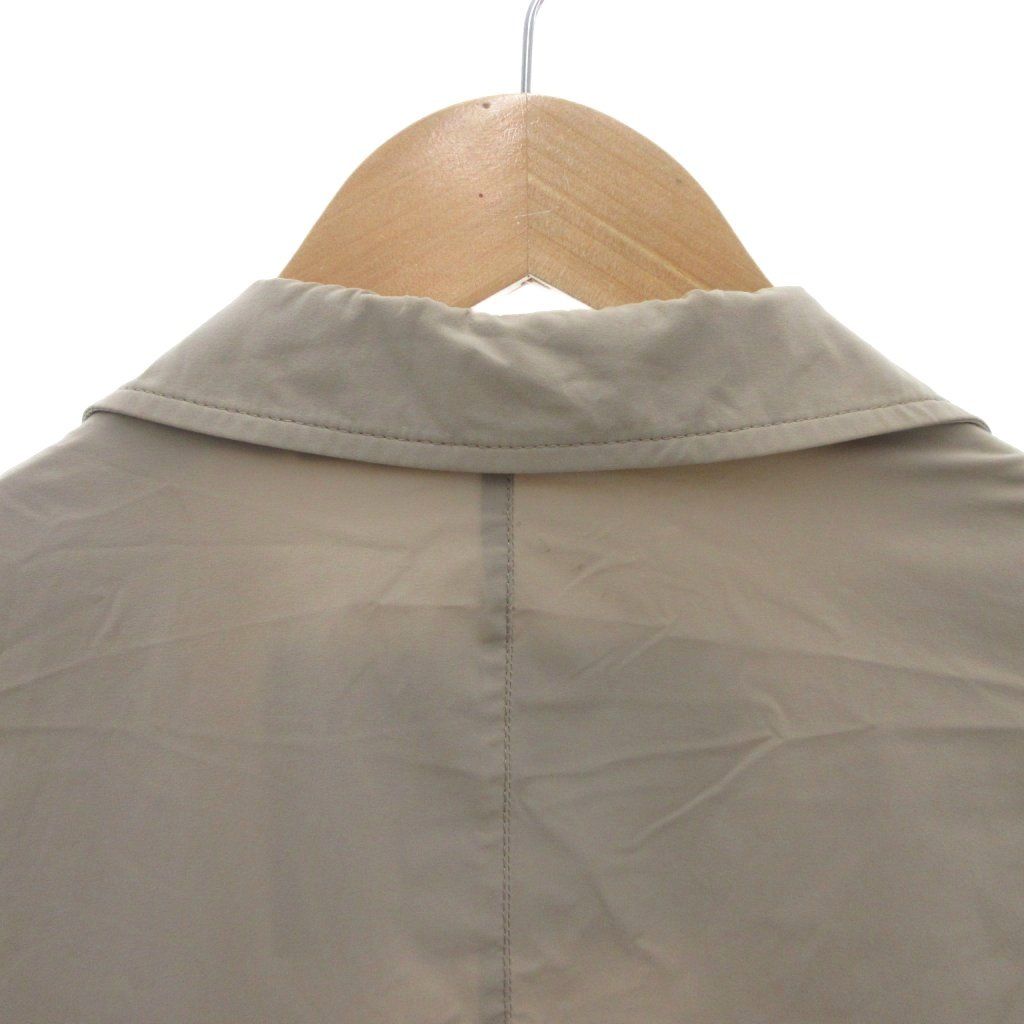 ヘルノ HERNO 19SS Stretch Nylon Jacket ストレッチ ナイロン ジャケット テーラード 50 グレー ...