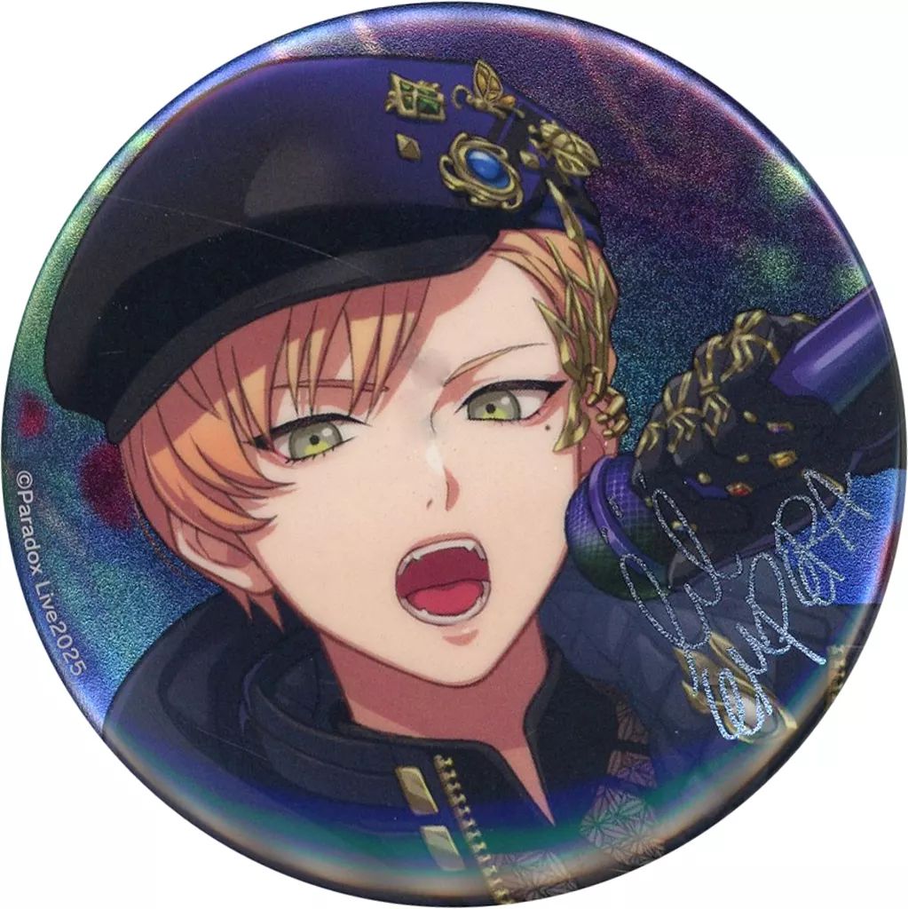 中古】バッジ・ビンズ 燕東夏 「Paradox Live 缶バッジ Ver.35