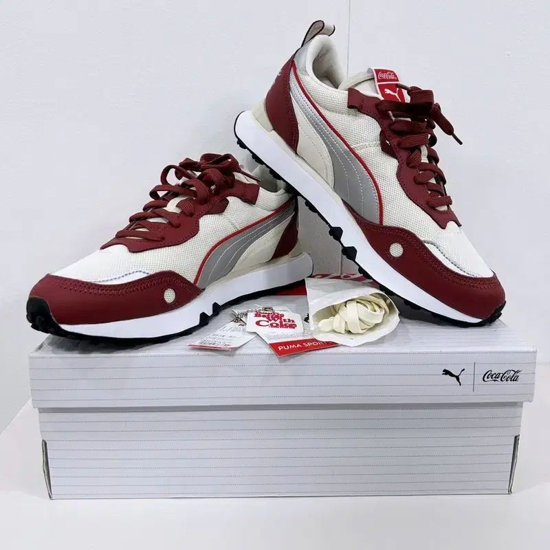 コカ コーラ x プーマ ライダー FV スニーカー