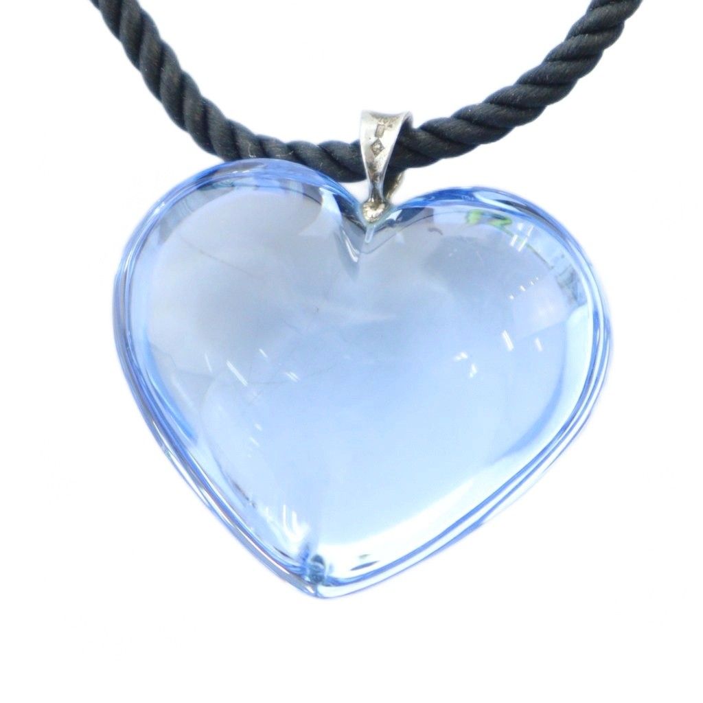 バカラ Baccarat ネックレス アクセサリー ペンダント ロゴ クリスタル