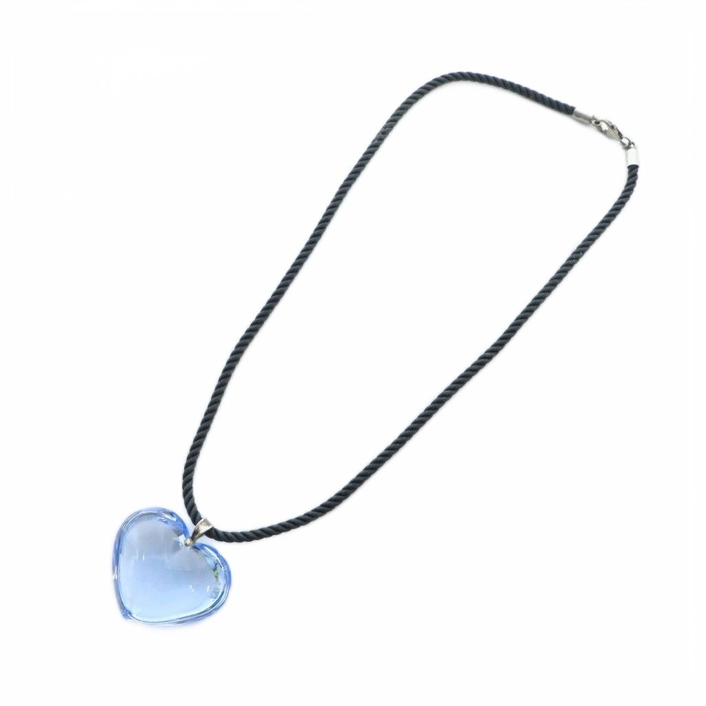 Baccarat 青いクリスタル ネックレス ギルト: ウィメンズ | New Year Special Sale：Luxury Vintage #2