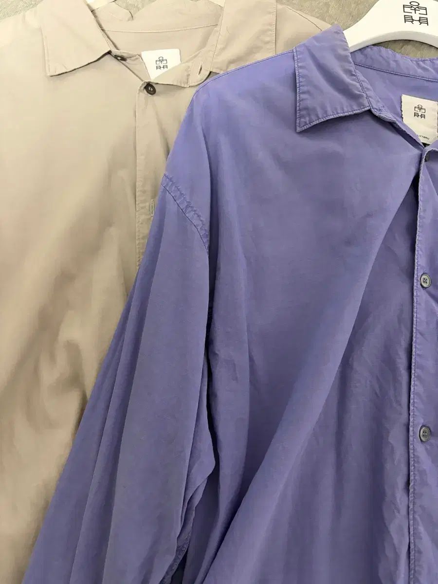 テンコ ウォッシュドブルー ウォッシュドグレー 4