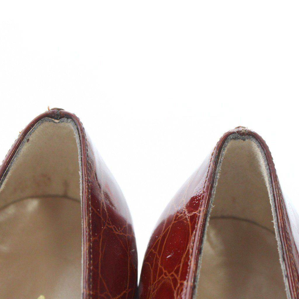 サルヴァトーレフェラガモ Salvatore Ferragamo ヴァラリボン パンプス