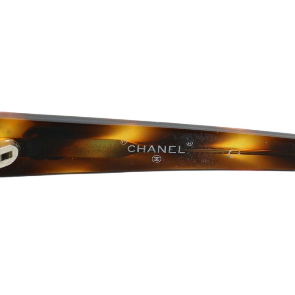 シャネル CHANEL 眼鏡 サングラス セルフレーム カラーレンズ べっ甲柄