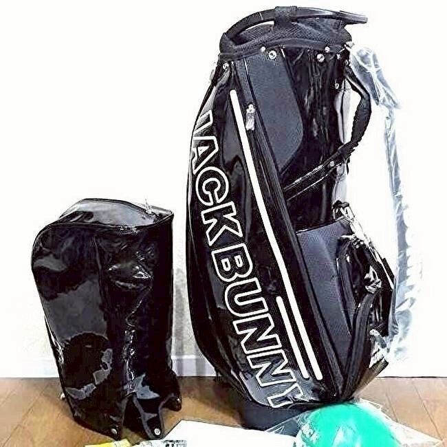 ジャックバニー キャディバックPEARLY GATES ゴルフバック ゴルフボールケース ロストボール ゴルフキャップ