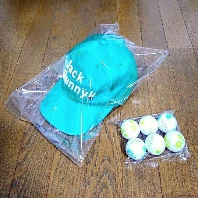 ロストボール ゴルフキャップ