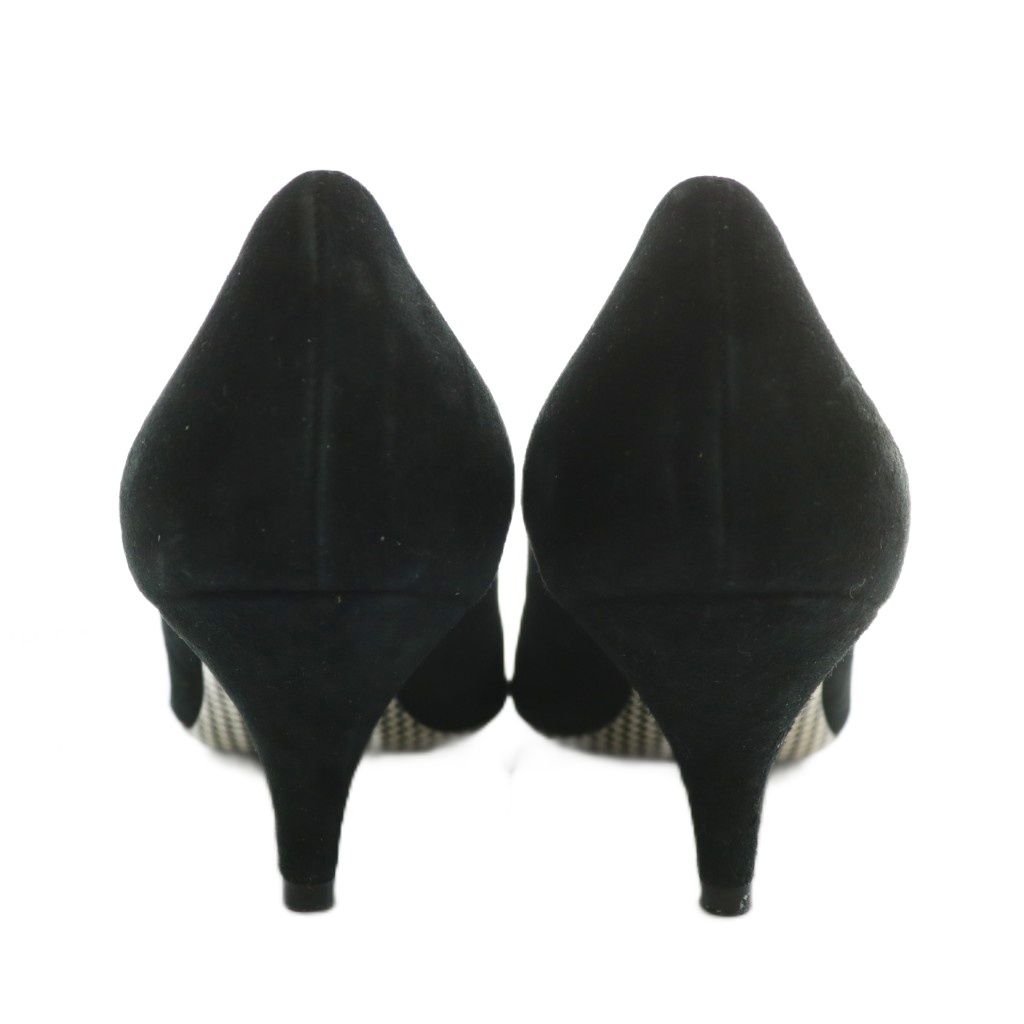 サルヴァトーレフェラガモ Salvatore Ferragamo パンプス スエード