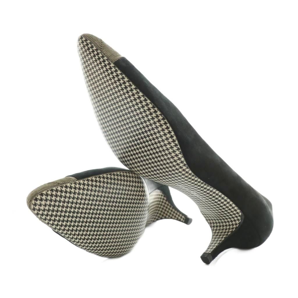 Ferragamo サルヴァトーレフェラガモ パンプス ポインテッドトゥ ヒール サルヴァトーレフェラガモ Salvatore Ferragamo パンプス スエード