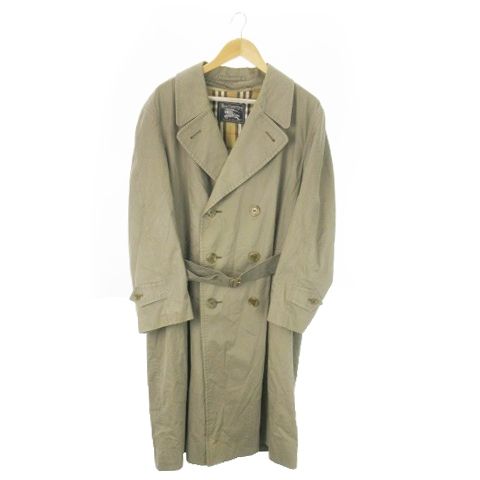 バーバリーズ Burberrys ヴィンテージ トレンチコート ロング丈 ベルト