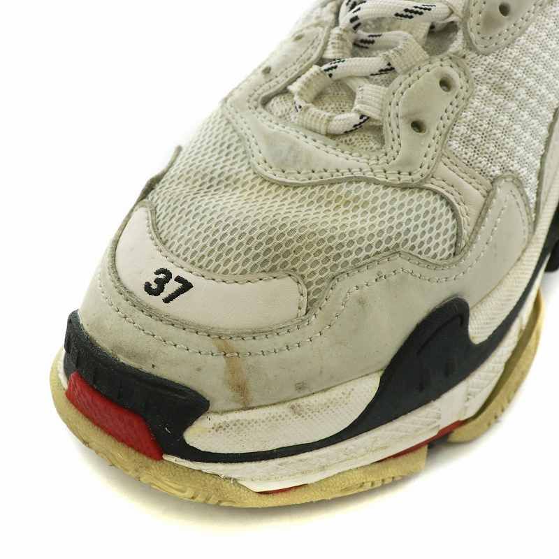BALENCIAGA トリプルS BALENCIAGA】トリプル S トレーナー クリアソール スニーカー