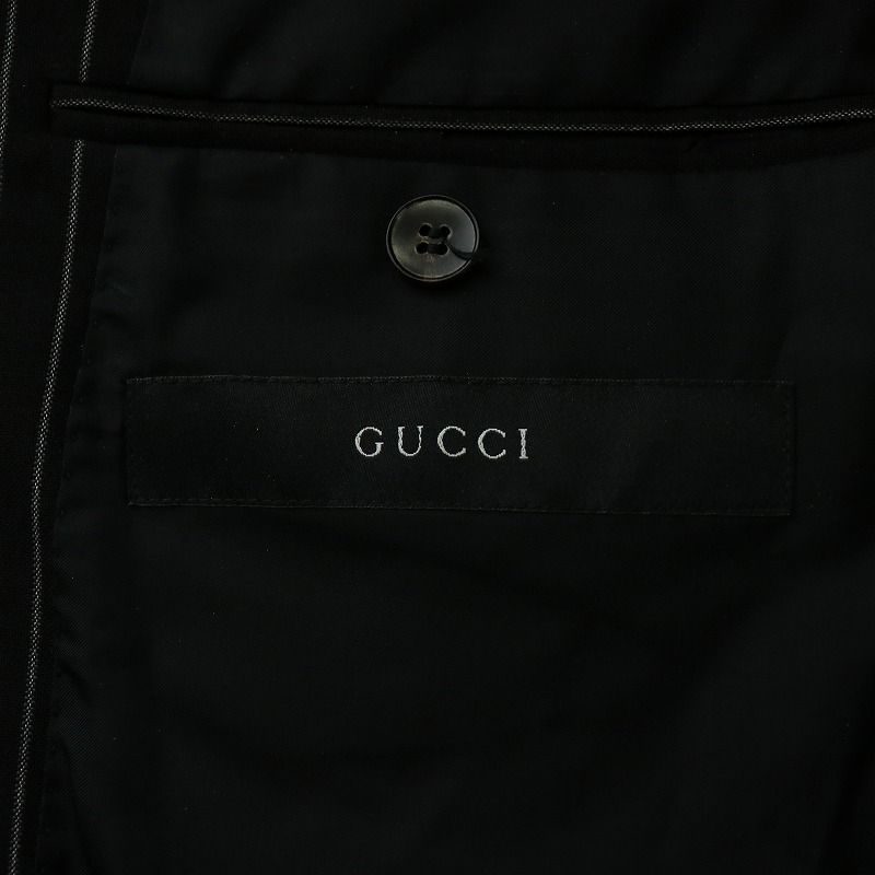グッチ GUCCI スーツ セットアップ 上下 テーラードジャケット