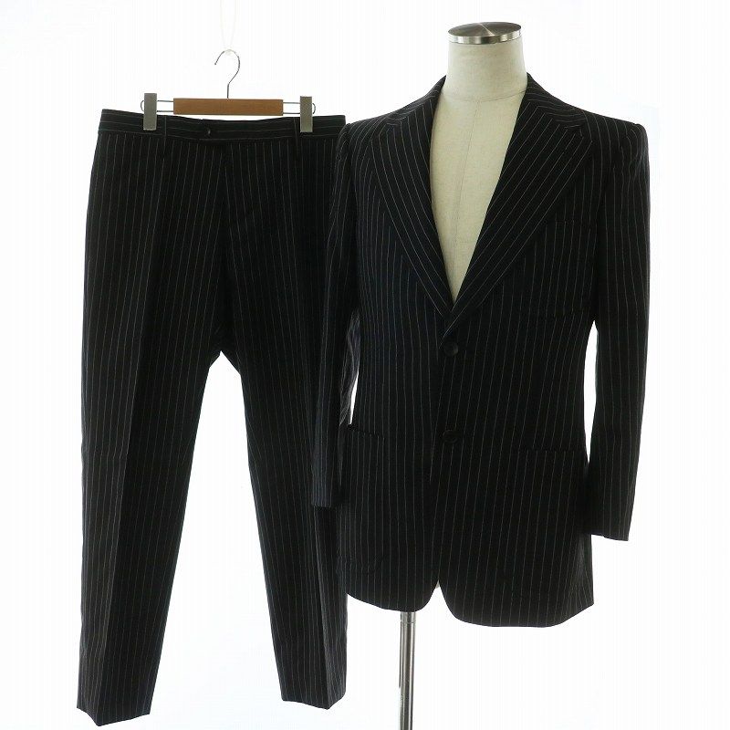 グッチ GUCCI スーツ セットアップ 上下 テーラードジャケット
