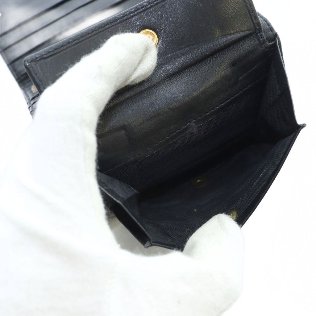 プラダ PRADA 二つ折り財布 ウォレット キルティング ナイロン レザー