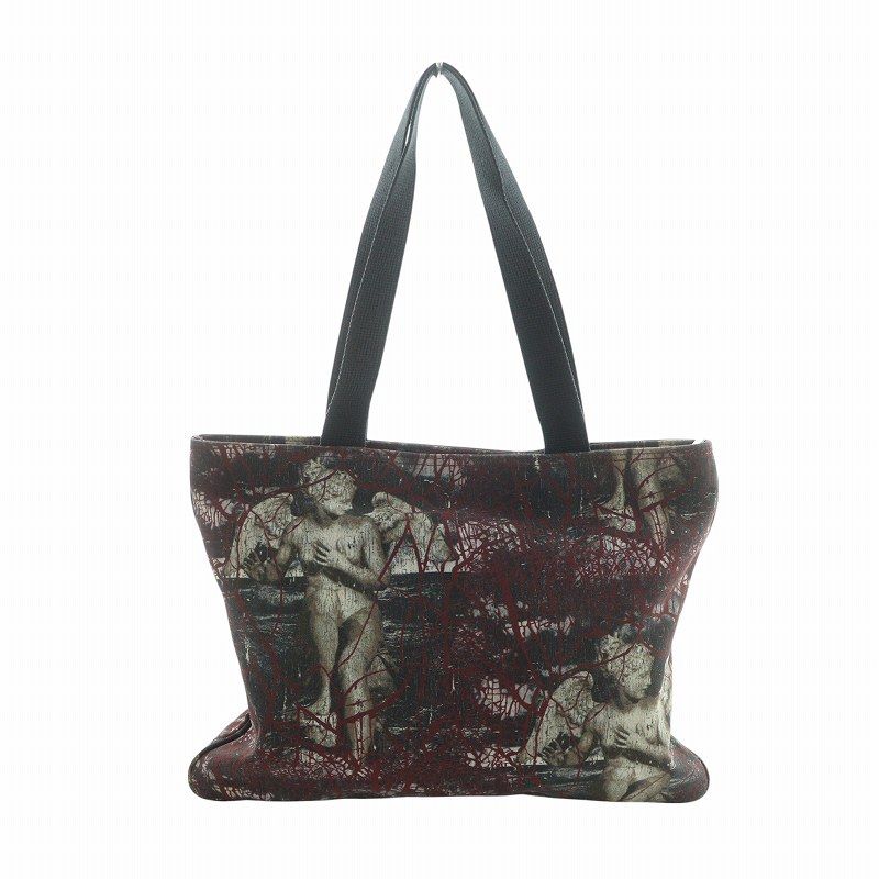 【中古】ジャンポールゴルチエ Jean Paul GAULTIER 90s ヴィンテージ アーカイブ トートバッグ ハンドバッグ 天使 ジャンポールゴルチエ Jean Paul GAULTIER 90s ヴィンテージ