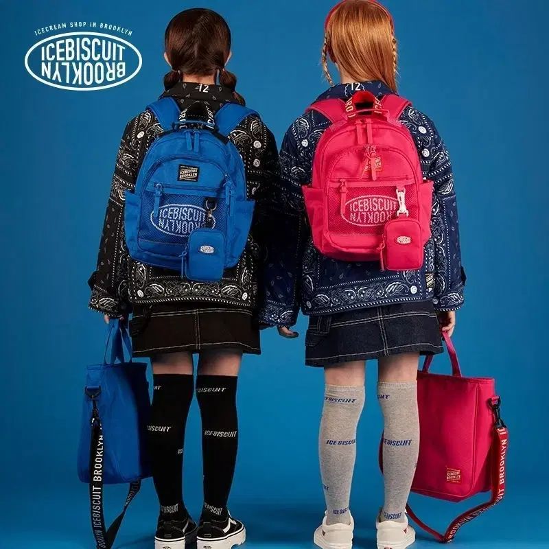 アイスビスケット シンボルロゴ ユーティリティ ミニリュック