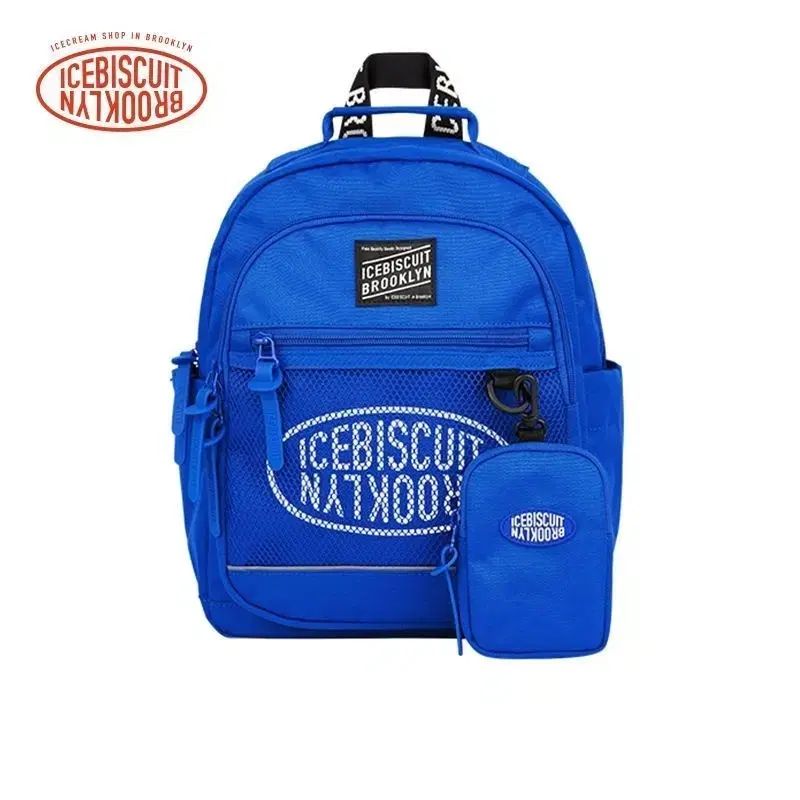 アイスビスケット シンボルロゴ ユーティリティ ミニリュック