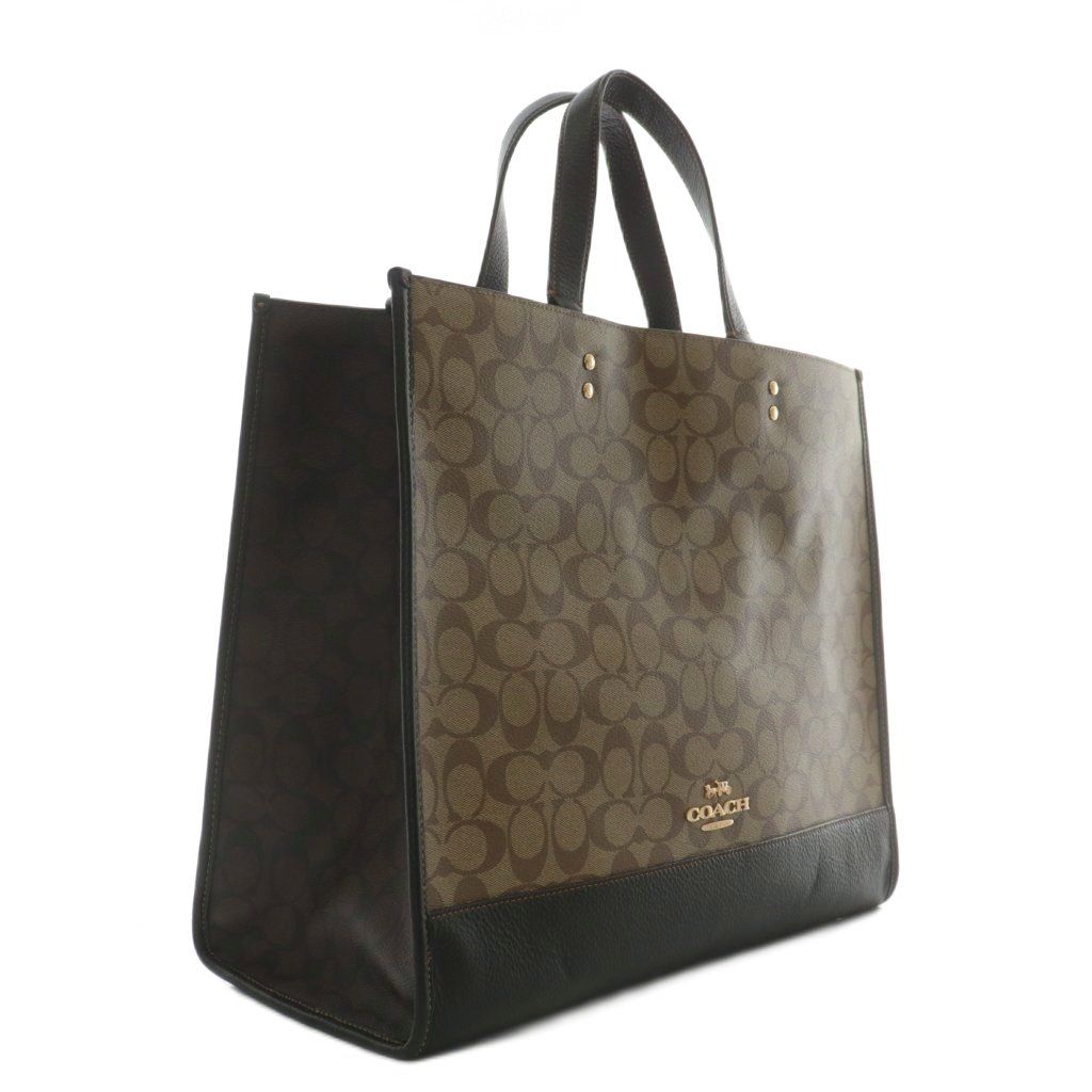 コーチ COACH デンプシー トート 40 トートバッグ ショルダー 2WAY PVC