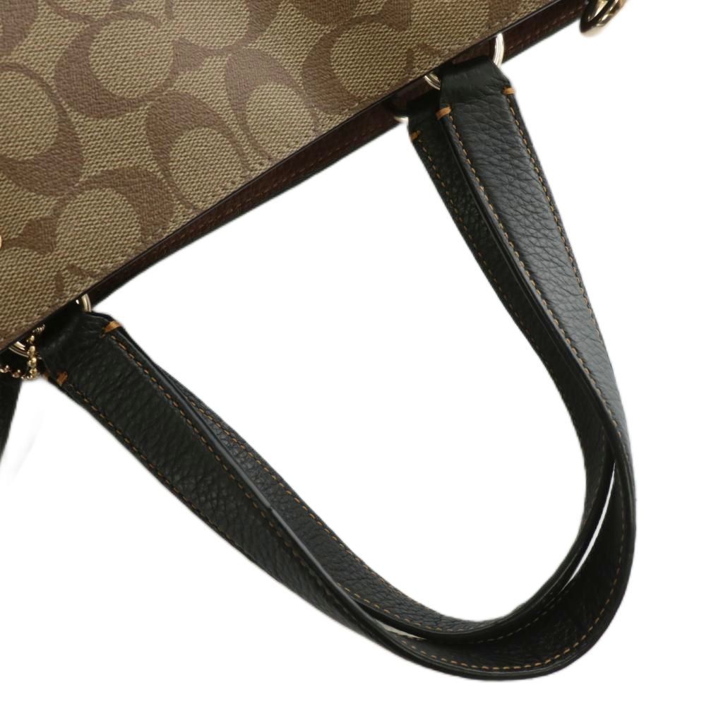 コーチ COACH デンプシー トート 40 トートバッグ ショルダー 2WAY PVC