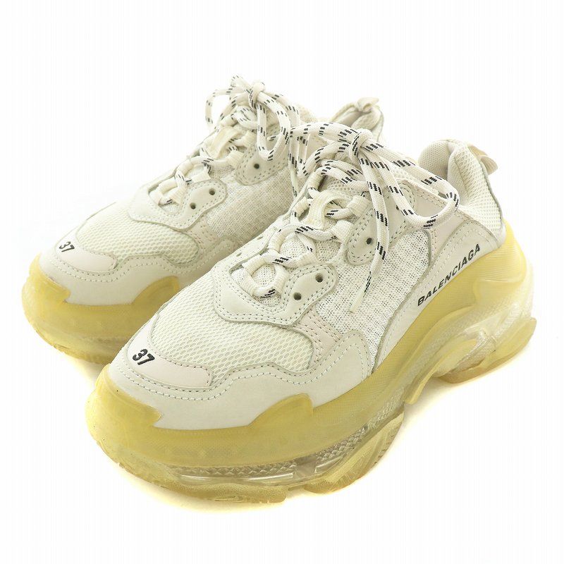 BALENCIAGA バレンシアガ トリプルS 厚底 スニーカー サイズ37 【公式