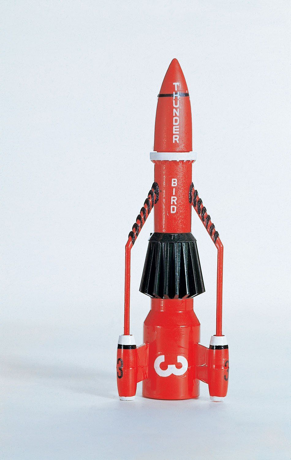 青島文化教材社 サンダーバード No 9 電動サンダーバード5号 3号 全長約200 mm ノンスケール プラモデル