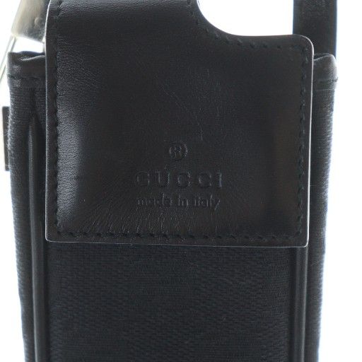 グッチ GUCCI ポーチ マルチケース ミニ キャンバス レザー GG柄 ロゴ